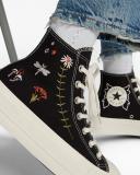 Converse Womens Chuck Taylor Hi Lift Trainer - Black - Size - 4.5