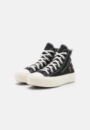 Converse Womens Chuck Taylor Hi Lift Trainer - Black - Size - 5.5