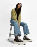 Converse Womens Chuck Taylor Hi Lift Trainer - Black - Size - 5.5
