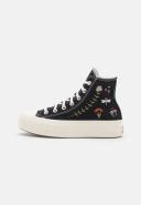 Converse Womens Chuck Taylor Hi Lift Trainer - Black - Size - 5.5