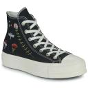 Converse Womens Chuck Taylor Hi Lift Trainer - Black - Size - 6.5