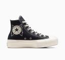 Converse Womens Chuck Taylor Hi Lift Trainer - Black - Size - 8