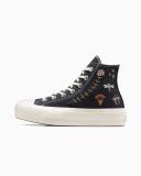 Converse Womens Chuck Taylor Hi Lift Trainer - Black - Size - 8
