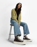 Converse Womens Chuck Taylor Hi Lift Trainer - Black - Size - 8