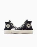 Converse Womens Chuck Taylor Hi Lift Trainer - Black - Size - 8