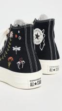 Converse Womens Chuck Taylor Hi Lift Trainer - Black - Size - 8