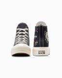 Converse Womens Chuck Taylor Hi Lift Trainer - Black - Size - 8