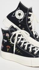 Converse Womens Chuck Taylor Hi Lift Trainer - Black - Size - 8