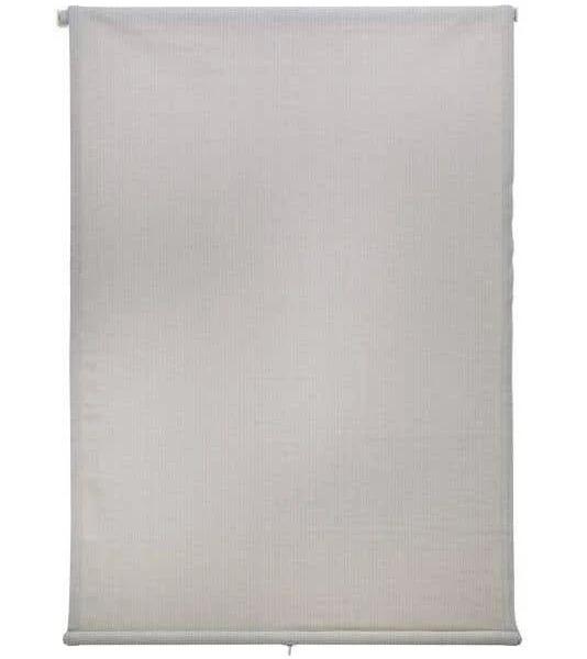 Coolaroo Retractable Blind Riverstone 1.5 x 2.1m