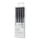Copic Multiliner Pen - Brown, 0.1 mm