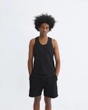 Copper Jersey Tank Top / XX Large / Black / Slim by Reigning Champ