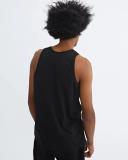 Copper Jersey Tank Top / XX Large / Black / Slim by Reigning Champ