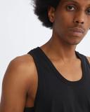 Copper Jersey Tank Top / XX Large / Black / Slim by Reigning Champ