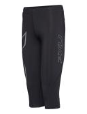 Core Compression 3/4 Tights, 2XU, XXL, Black/Silver, Female