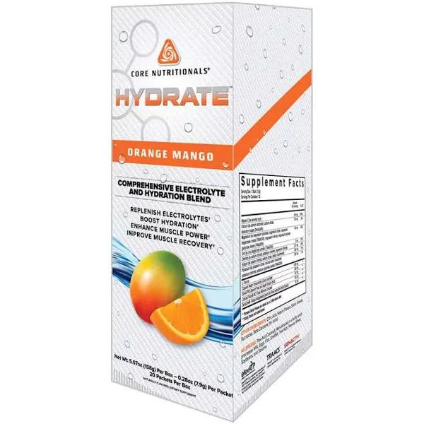 Core Hydrate // Comprehensive Electrolyte And Hydration Blend