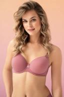 Corin Virginia Moulded Bra Portofino Rose 10E