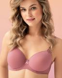 Corin Virginia Moulded Bra Portofino Rose 10GG