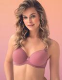 Corin Virginia Moulded Bra Portofino Rose 6G