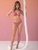 Corin Virginia Moulded Bra Portofino Rose 6G
