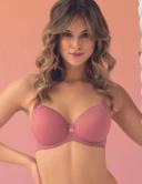 Corin Virginia Moulded Bra Portofino Rose 6G