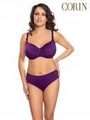 Corin Virginia Moulded Bra Purple 12F