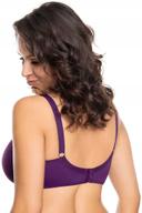 Corin Virginia Moulded Bra Purple 12F
