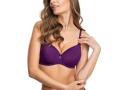 Corin Virginia Moulded Bra Purple 14F