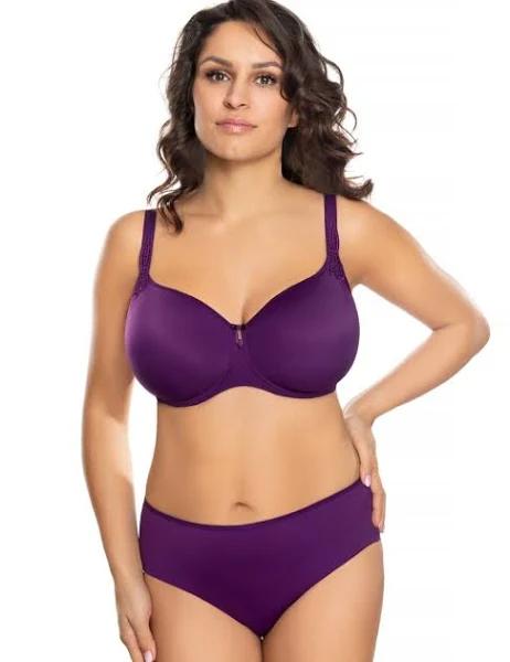Corin Virginia Moulded Bra Purple 14F