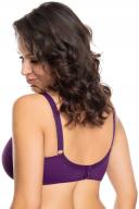 Corin Virginia Moulded Bra Purple 16E