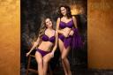 Corin Virginia Moulded Bra Purple 16E