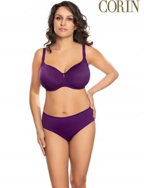 Corin Virginia Spacer Bra Purple 85G(16F) / Purple