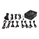 Corsair HX Series, HX850, 850 Watt, 80+ Platinum Certified, Fully Modular Power Supply