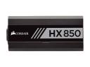 Corsair HX Series, HX850, 850 Watt, 80+ Platinum Certified, Fully Modular Power Supply
