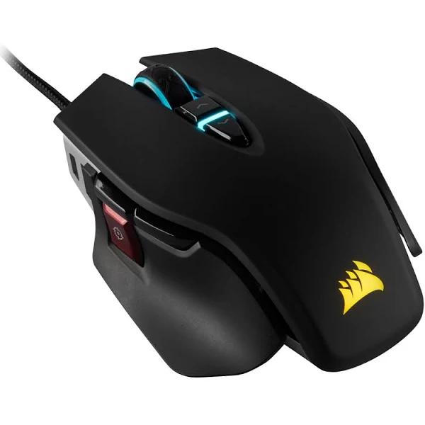 Corsair M65 RGB Elite Tunable FPS Gaming Mouse (Black)