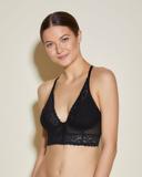 Cosabella Women's Forever Front Closure Underwire Bra, Black, 36dd/e, Mesh Bra