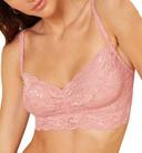 Cosabella Women's Never Say Never Sweetie Bralette, Brown, Xlarge, Lace Bralette