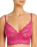 Cosabella Women's Never Say Never Sweetie Bralette, Brown, Xlarge, Lace Bralette