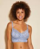 Cosabella Women's Never Say Never Sweetie Bralette, Brown, Xlarge, Lace Bralette