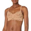Cosabella Women's Never Say Never Sweetie Bralette, Brown, Xlarge, Lace Bralette
