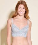 Cosabella Women's Never Say Never Sweetie Bralette, Brown, Xlarge, Lace Bralette