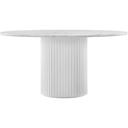 Cosmos Dining Table - Black Oak - 150cm - by Life Interiors