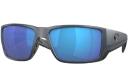 Costa Del Mar Blackfin Pro Grey Polarized Glass Rectangular Men`s Sunglasses