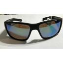 Costa Del Mar Blackfin Pro Grey Polarized Glass Rectangular Men`s Sunglasses