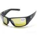 Costa Del Mar Blackfin Pro Grey Polarized Glass Rectangular Men`s Sunglasses