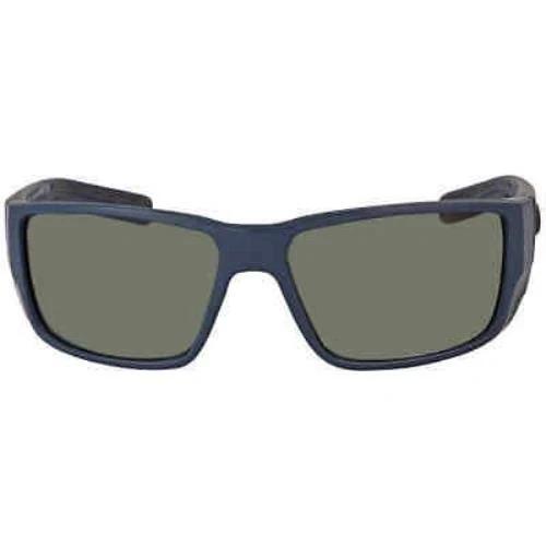 Costa Del Mar Blackfin Pro Grey Polarized Glass Rectangular Men`s Sunglasses