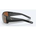 Costa Del Mar Blackfin Pro Matte Black / Copper Silver Mirror Glass 580G