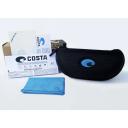 Costa Del Mar Blackfin Pro Matte Black / Copper Silver Mirror Glass 580G