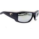 Costa Del Mar Blackfin Pro Matte Black Gray 580G Sunglasses 06S9078 90780460