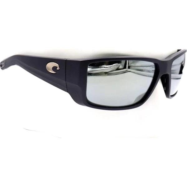 Costa Del Mar Blackfin Pro Matte Black Gray 580G Sunglasses 06S9078 90780460