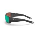 Costa Del Mar Blackfin Pro Matte Black/Green Polarized 580G 60 mm Sunglasses